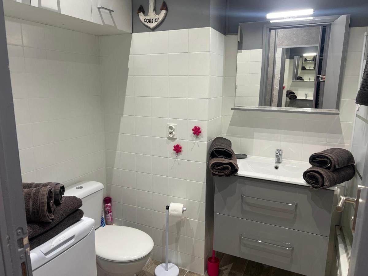 Appartement N 216 Moriani Plage Santa-Lucia-di-Moriani Ngoại thất bức ảnh